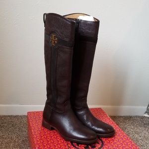 Tory Burch Alaina Tall Riding Boots size 6